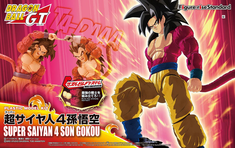 Figure Rise Super Saiyan 5 Goku