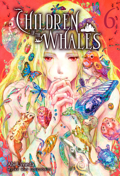 CHILDREN OF THE WHALES N.6 EUROPA