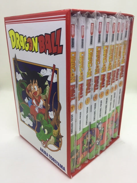 Caja para mangas de Dragon ball version 4