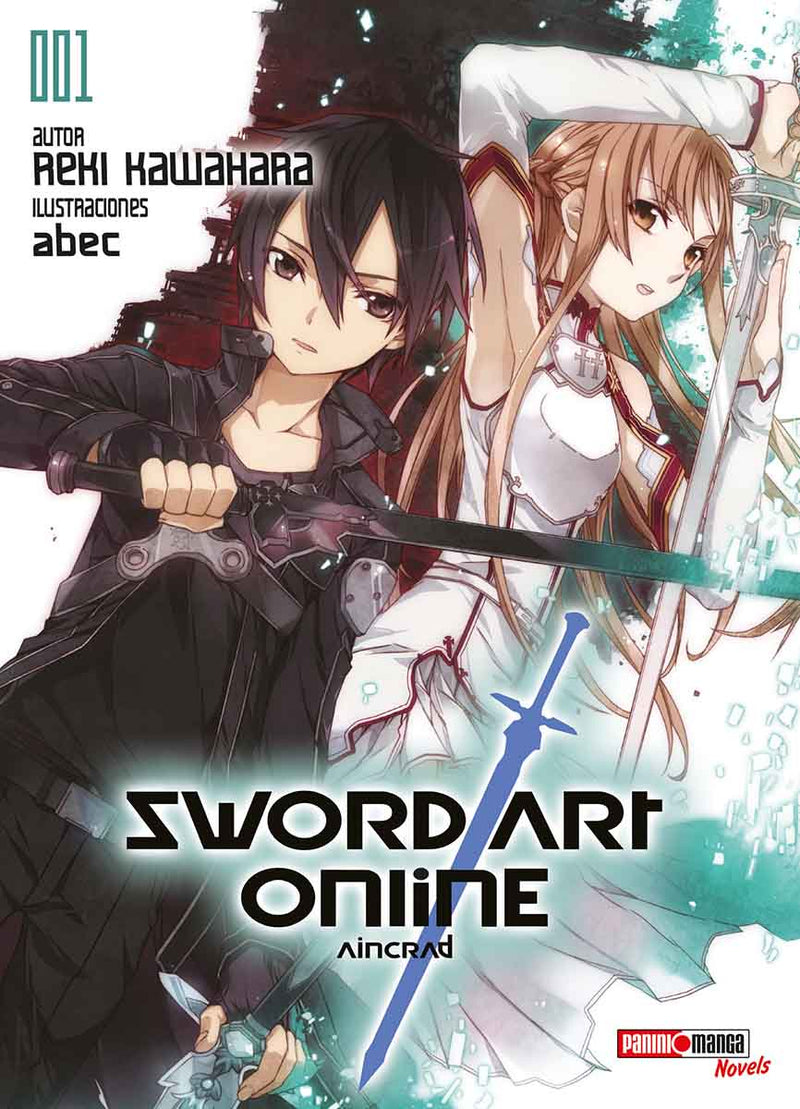 SAO AINCRAD NOVELA N.1