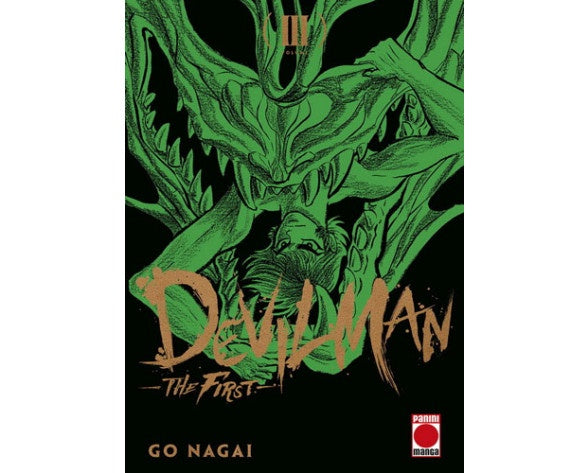 DEVILMAN: THE FIRST 3 EUROPA