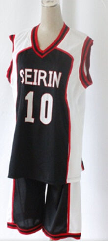 Uniforme Kuroko No Basket 10 XXL