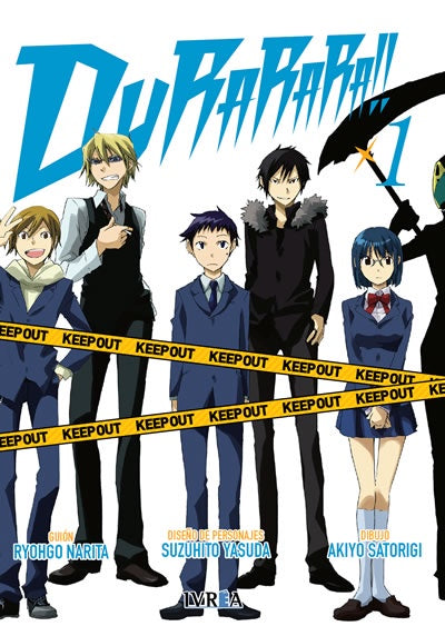 DURARARA!! 1 EUROPA