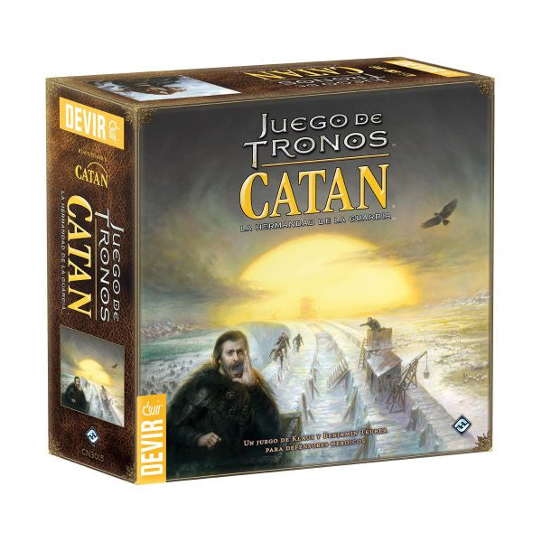 Juego de tronos catan la hermandad de la guardia