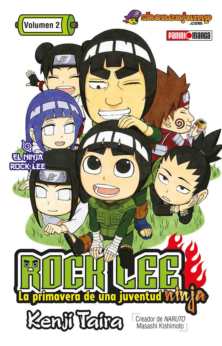 ROCK LEE N.2