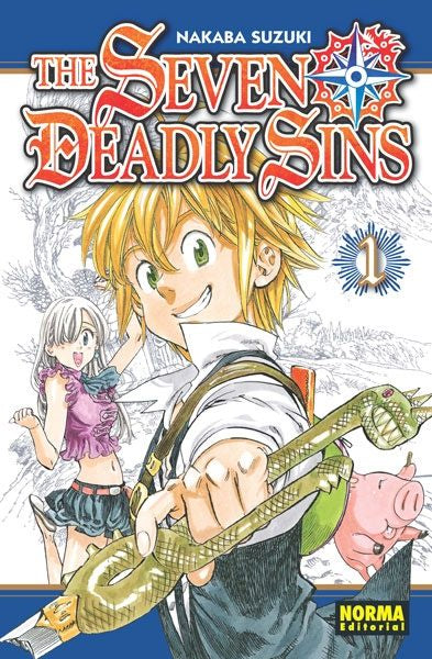 THE SEVEN DEADLY SINS 1 EUROPA