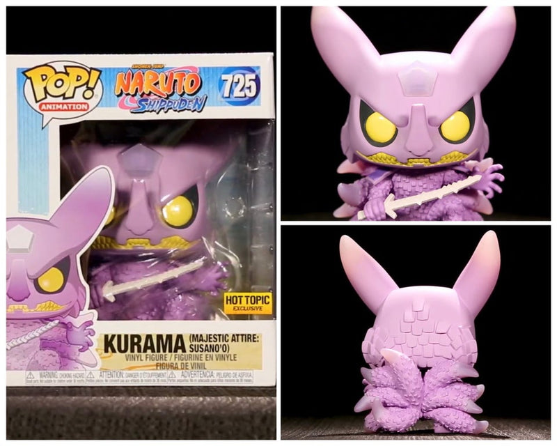 Funko Kurama (Majestic Attire: Susano) 725 Hot Topic