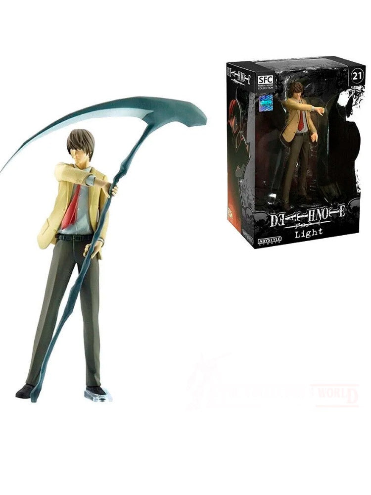 DEATH NOTE - Light Yagami SFC Figure