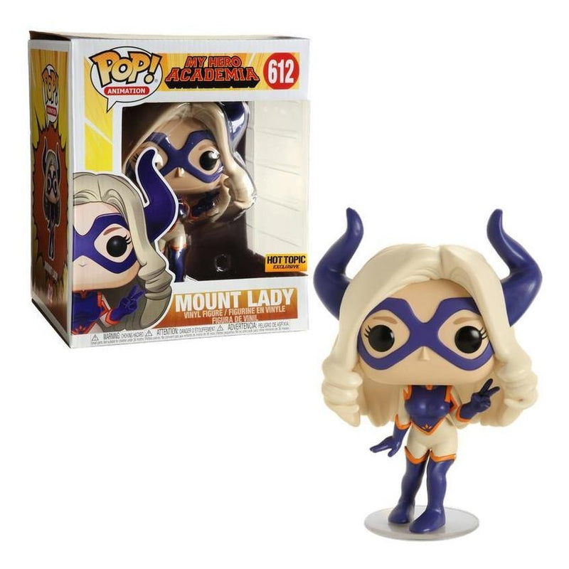 Funko Mount Lady 612 Hot Topic Exclusive