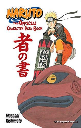 ART BOOK NARUTO - THE OFFICIAL CHARACTER DATA BOOK INGLES
