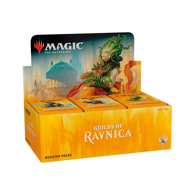 Magic the Gathering:  GUILDS OF RAVNICA  Booster DISPLAY - INGLES