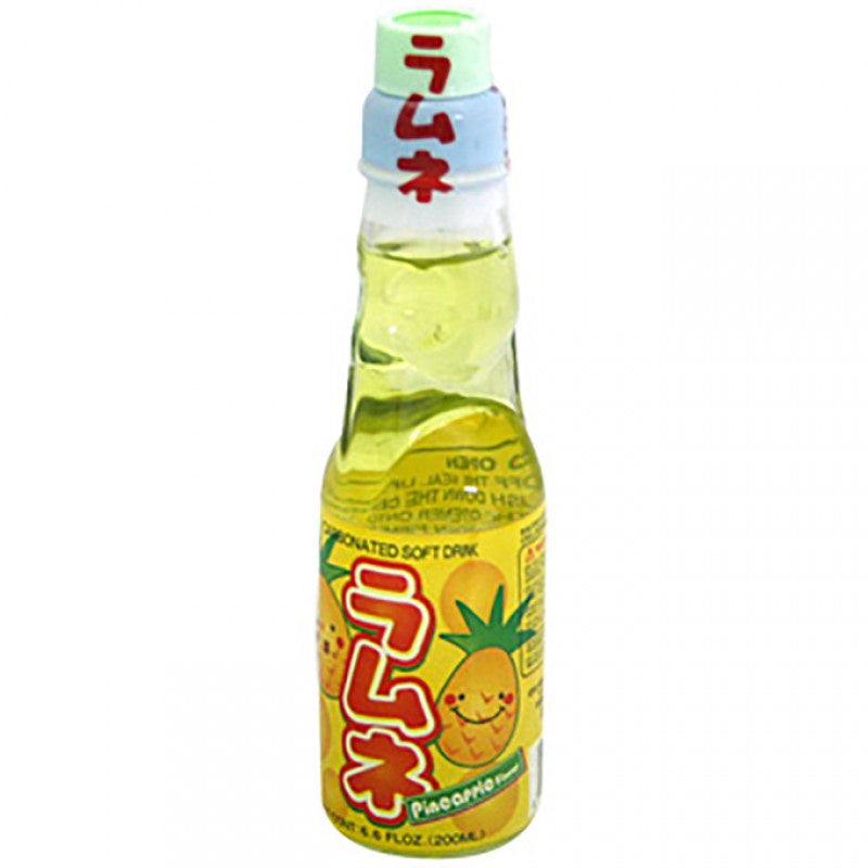 Ramune 200ml Sabor piÃ±a