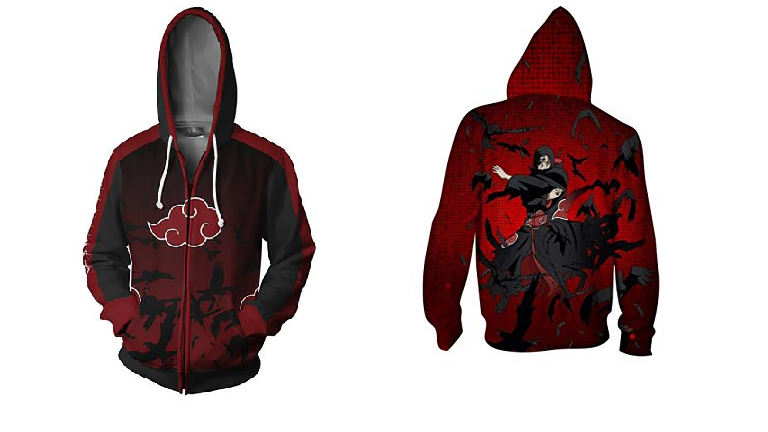 Sudadera Itachi Akatsuki