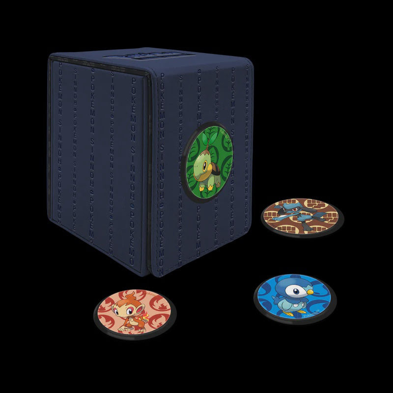 ULTRA PRO: SINNOH ALCOVE CLICK DECK BOX FOR POKEMON TCG