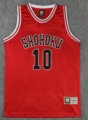 Slam Dunk Jersey Sakuragui 10 XL Roja