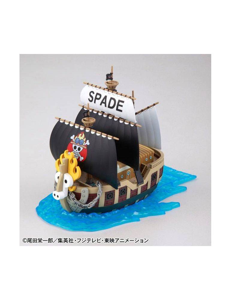 BANDAI HOBBY GRAND SHIP COLLECTION SPADE PIRATES' SHIP