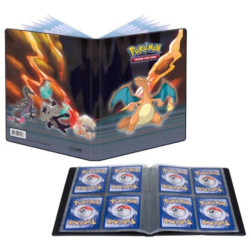 POKEMON TCG Portfolio 4-Pocket PokemonGallery Series Scorching Summit