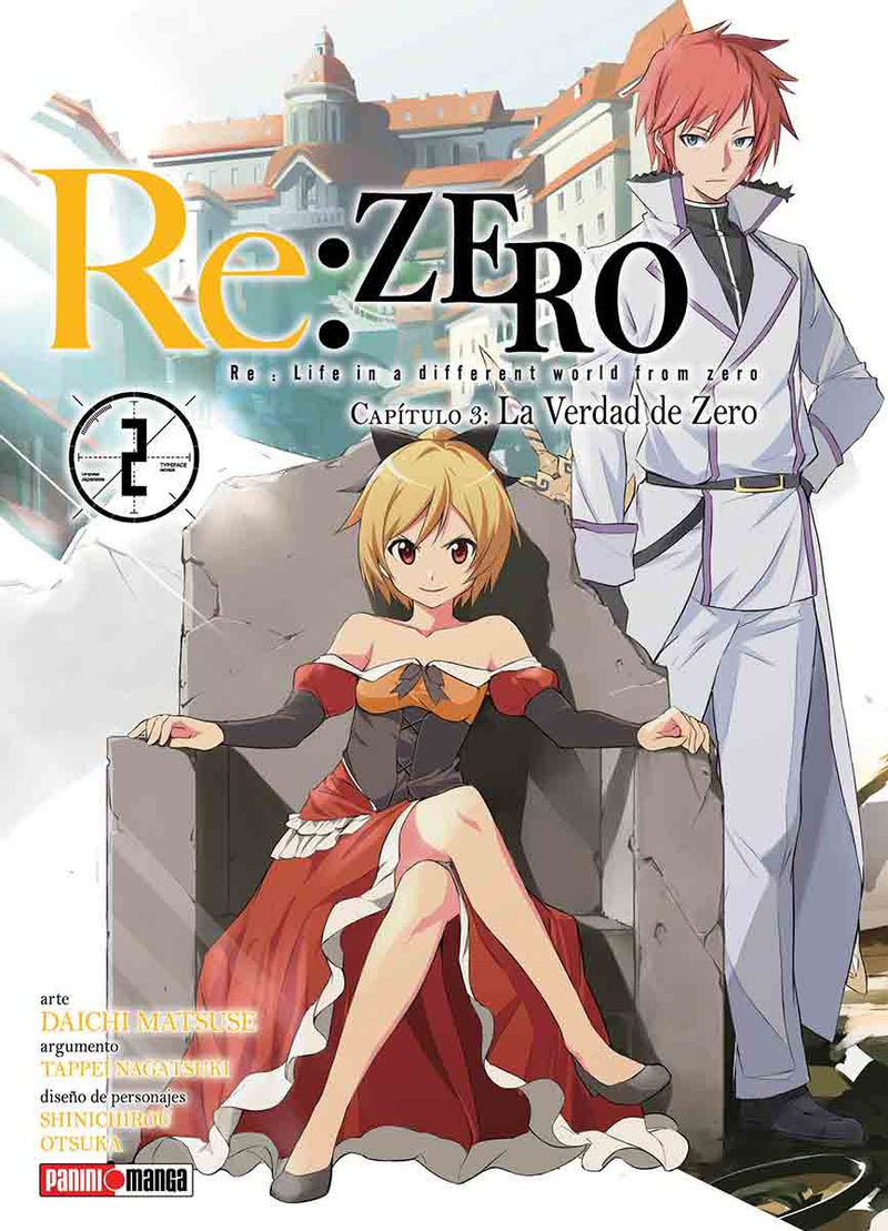 RE: ZERO (CHAPTER THREE) N.2