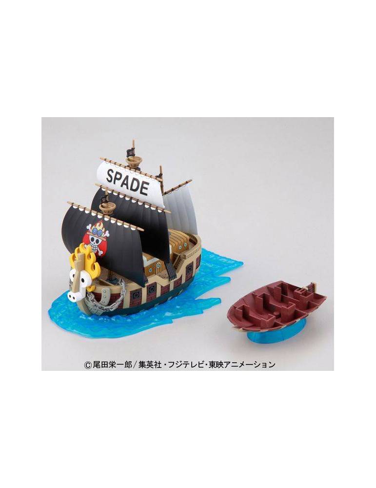 BANDAI HOBBY GRAND SHIP COLLECTION SPADE PIRATES' SHIP