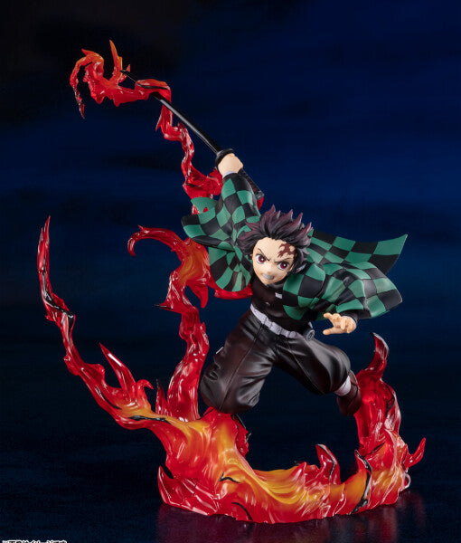 FiguartsZERO Tanjiro Kamado Total Concentration Breathing (Dance of the Fire God)