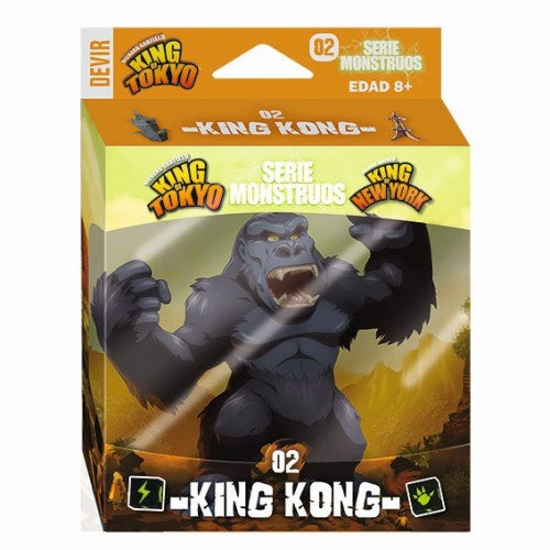 King of Tokyo/New York expansiÃ³n: King Kong