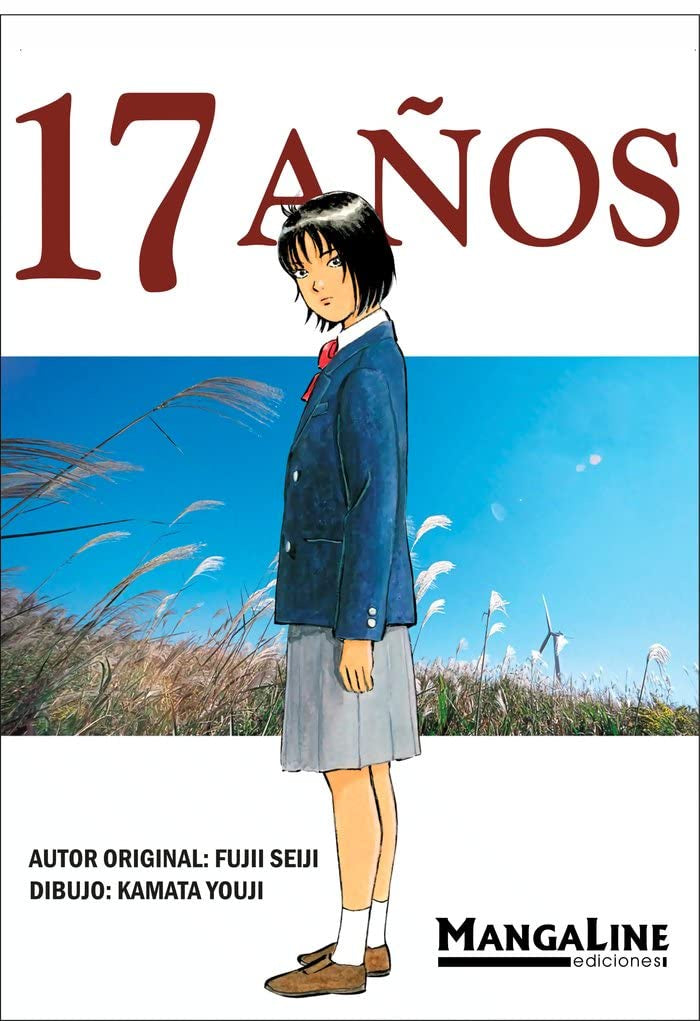 17 AÑOS-MANGAS NACIONALES-MANGALINE-Akibara Xpress