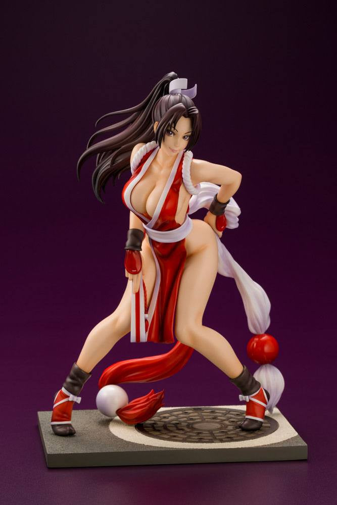 1/7 SCALE FIGURE BISHOUJO MAI SHIRANUI KING OF FIGHTERS-Figuras-Kotobukiya-Akibara Xpress