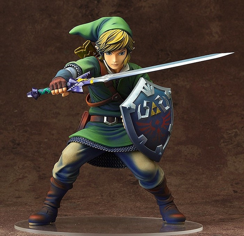 1/7 SCALE PAINTED FIGURE SKYWARD SWORD LINK-Figuras-GOOD SMILE COMPANY-Akibara Xpress