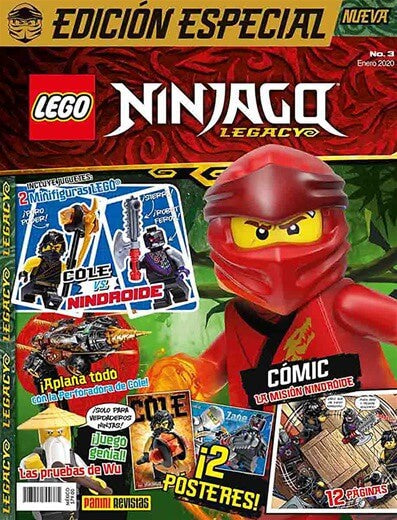 LEGO NINJAGO LEGACY N.3