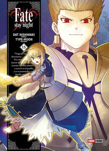 FATE STAY NIGHT N.15