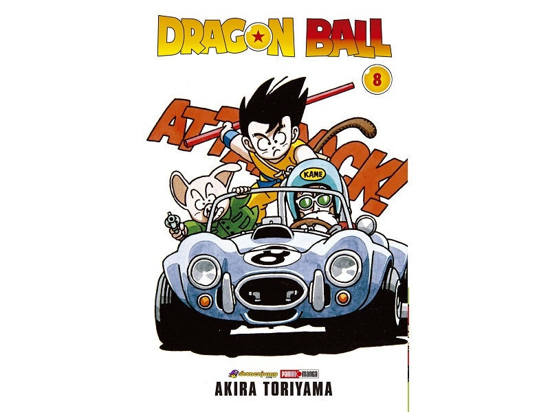 DRAGON BALL N.8