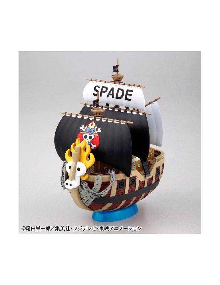 BANDAI HOBBY GRAND SHIP COLLECTION SPADE PIRATES' SHIP