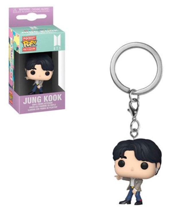 Llavero Funko Pop BTS Dynamite Jung Kook