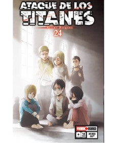 ATTACK ON TITAN N.24