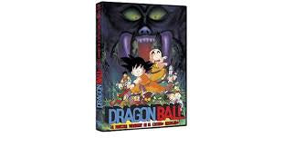 Dragon Ball la princesa durmiente en el castillo embrujado