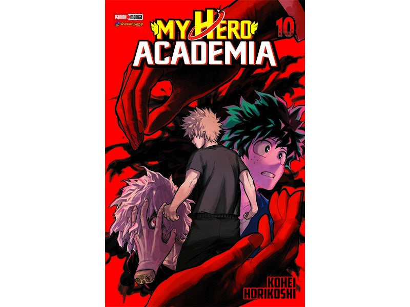 MY HERO ACADEMIA N.10