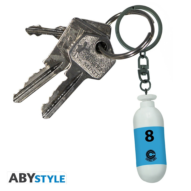 Abystyle Llavero Capsule Corp 3D