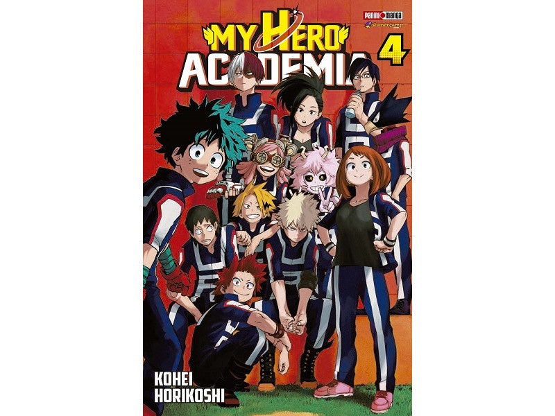 MY HERO ACADEMIA N.4