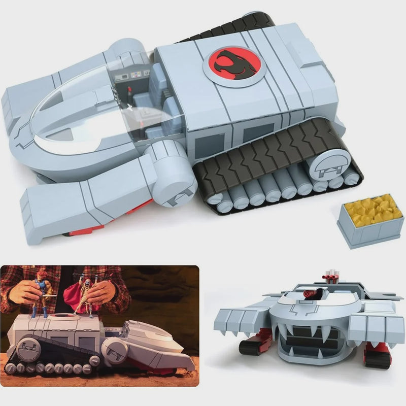 ThunderCats Ultimates ThunderTank Vehicle