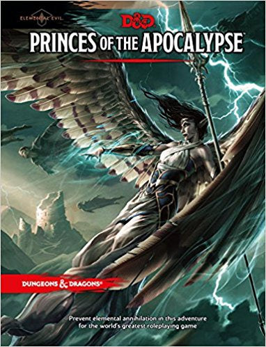 Dungeons and Dragons Princes of the apocalypse