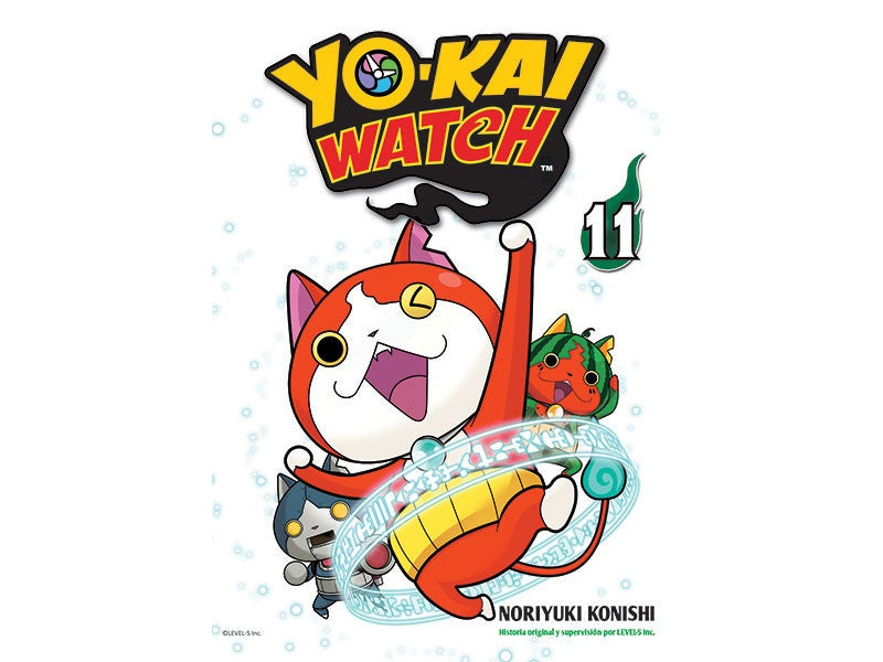 YOKAI WATCH N.11