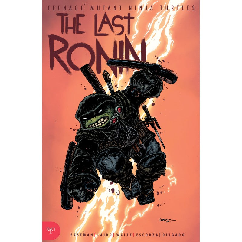 COMIC TEENAGE MUTANT NINJA TURTLES THE LAST RONIN DESEO DE MUERTE 1B