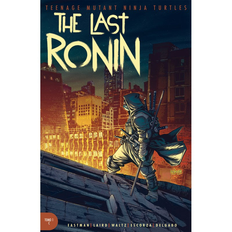 COMIC TEENAGE MUTANT NINJA TURTLES THE LAST RONIN DESEO DE MUERTE 1C