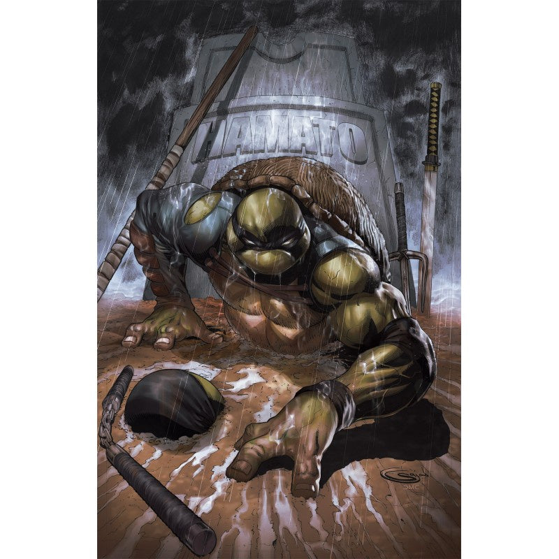 COMIC TEENAGE MUTANT NINJA TURTLES THE LAST RONIN DESEO DE MUERTE 1F