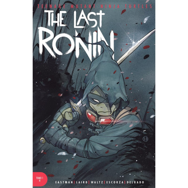 COMIC TEENAGE MUTANT NINJA TURTLES THE LAST RONIN DESEO DE MUERTE 1H