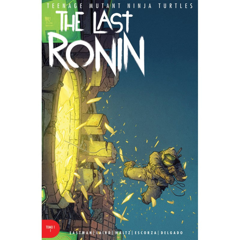 COMIC TEENAGE MUTANT NINJA TURTLES THE LAST RONIN DESEO DE MUERTE 1I