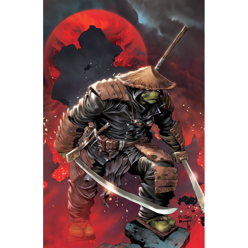 COMIC TEENAGE MUTANT NINJA TURTLES THE LAST RONIN DESEO DE MUERTE 1M