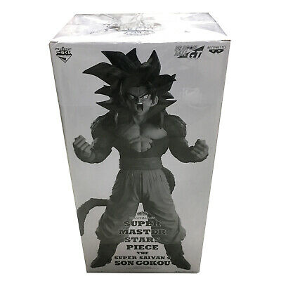 Banpresto Dragon Ball Super Master Stars Piece Super Saiyan 4 Son goku The Anime B