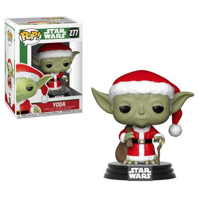 Funko Yoda Holiday 277