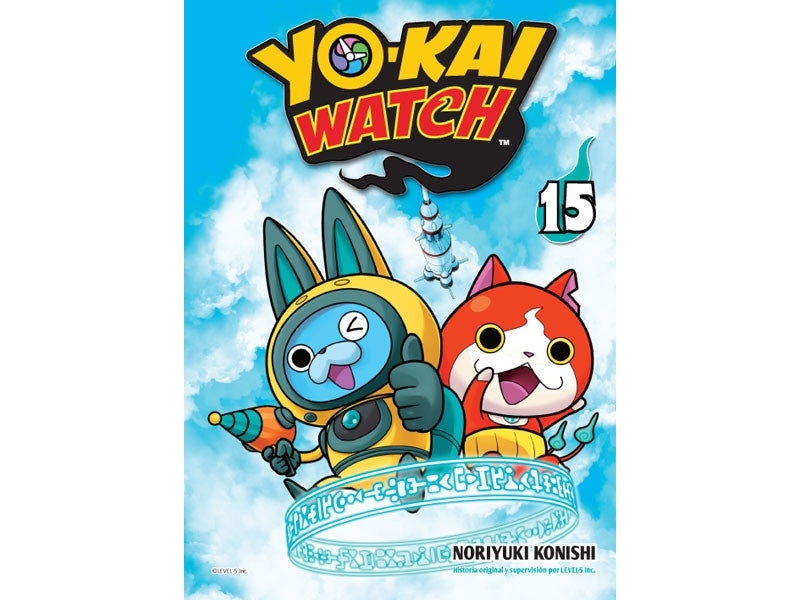 YOKAI WATCH N.15